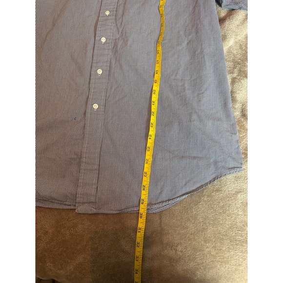 Men’s‎ Ralph Lauren Long Sleeve Size Medium Button Up.  See Details - Picture 7 of 7
